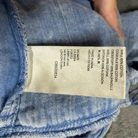 Free People Maya Tiered Midi Dress Size Small - Picture 10 of 11